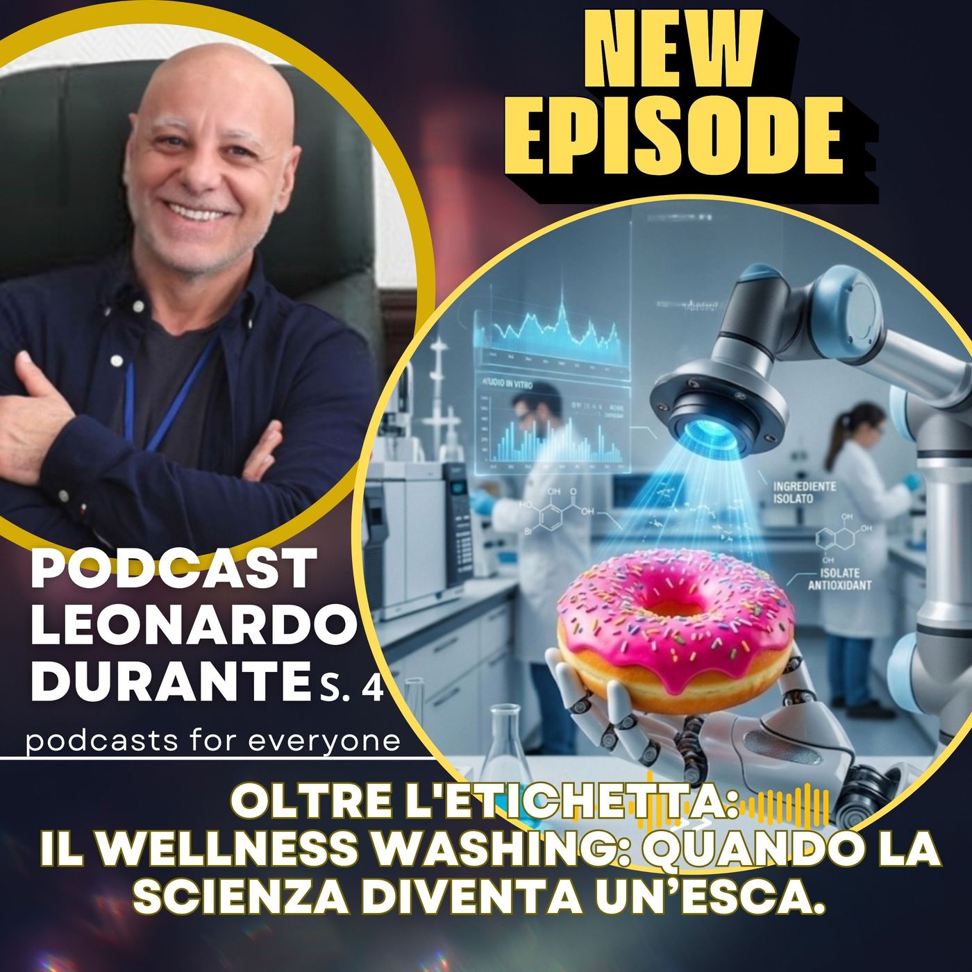 Episodio 384 del 17/07/27. Oltre l'etichetta. Il Wellness Washing: Quando la scienza diventa un’esca. episode artwork