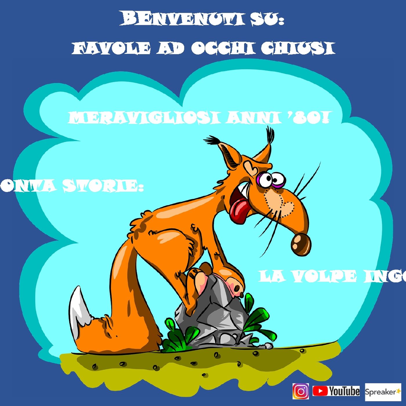 Favole ad occhi chiusi