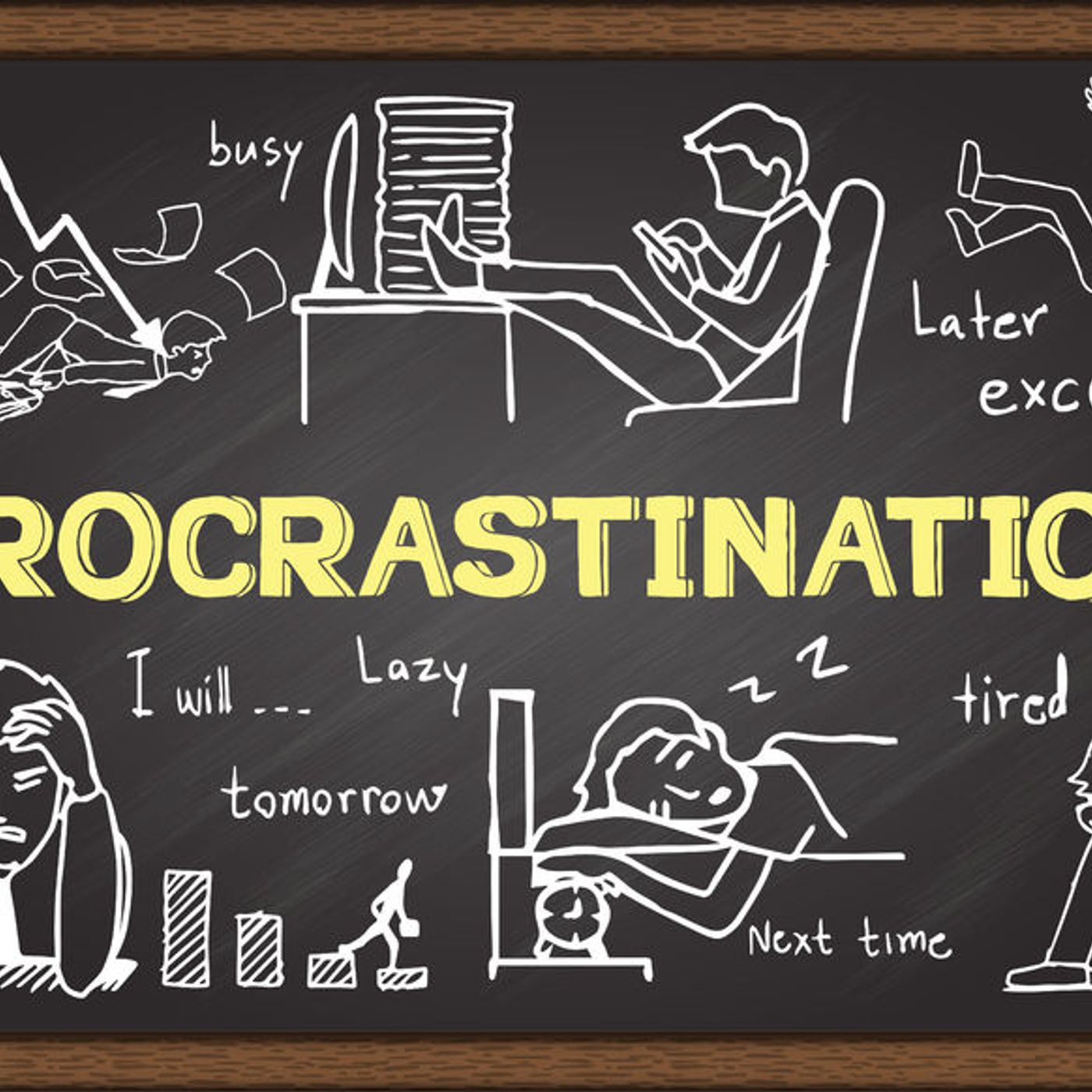 Sconfiggere la procrastinazione come pensare di meno e agire di più episode artwork