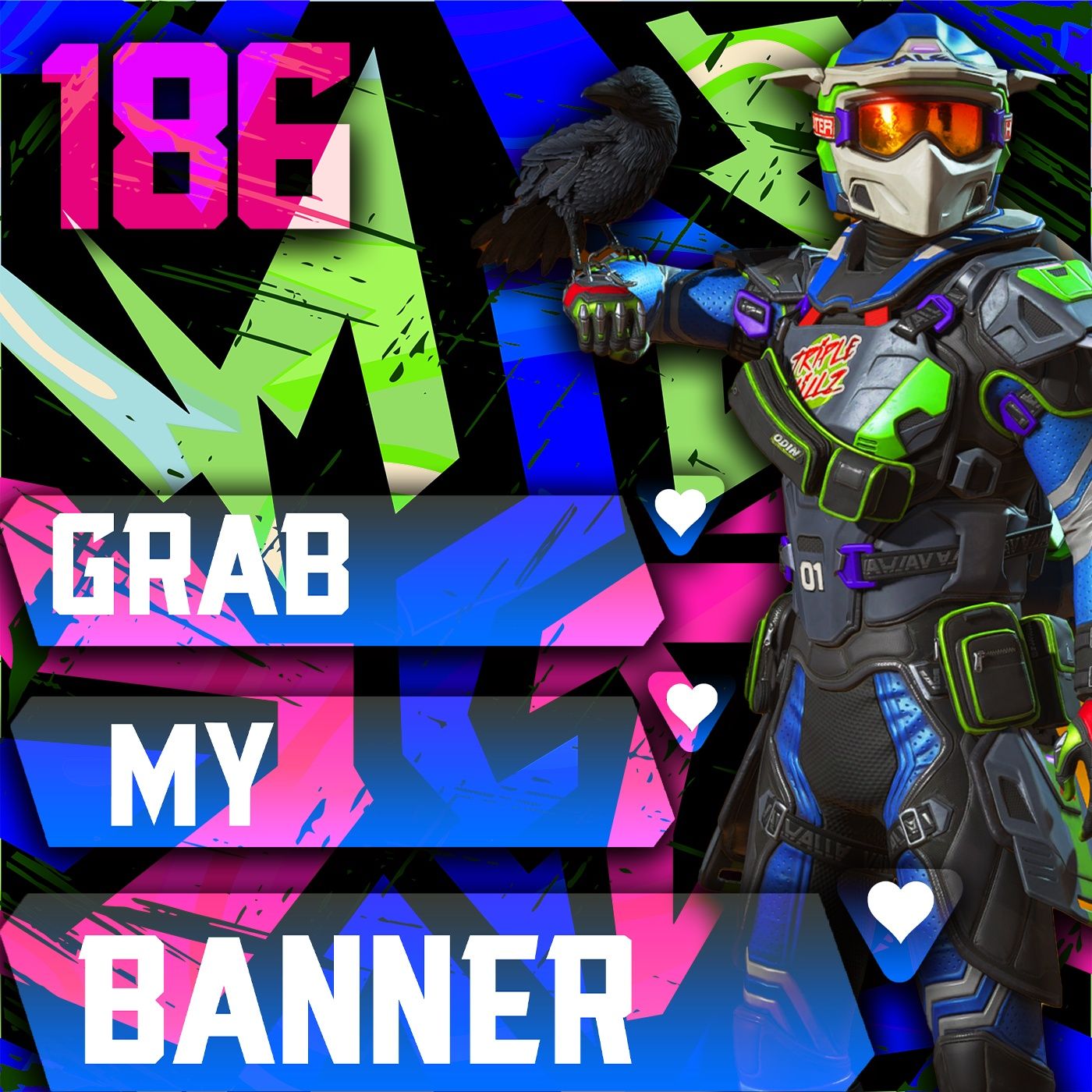 Episode 186: Quads In Apex? + Draft & Betslip with JHawk episode artwork