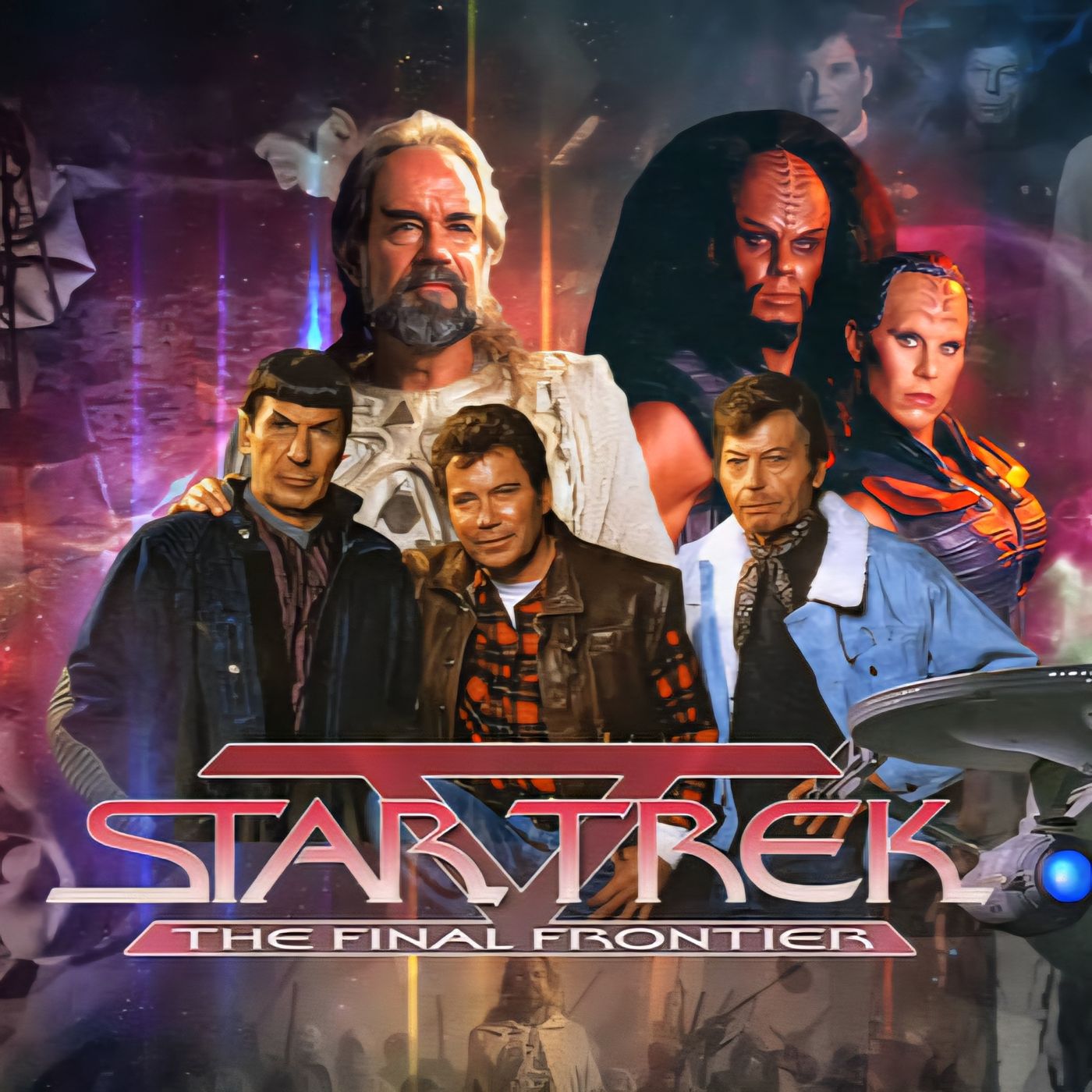 Star Trek V: The Final Frontier 1989 episode artwork