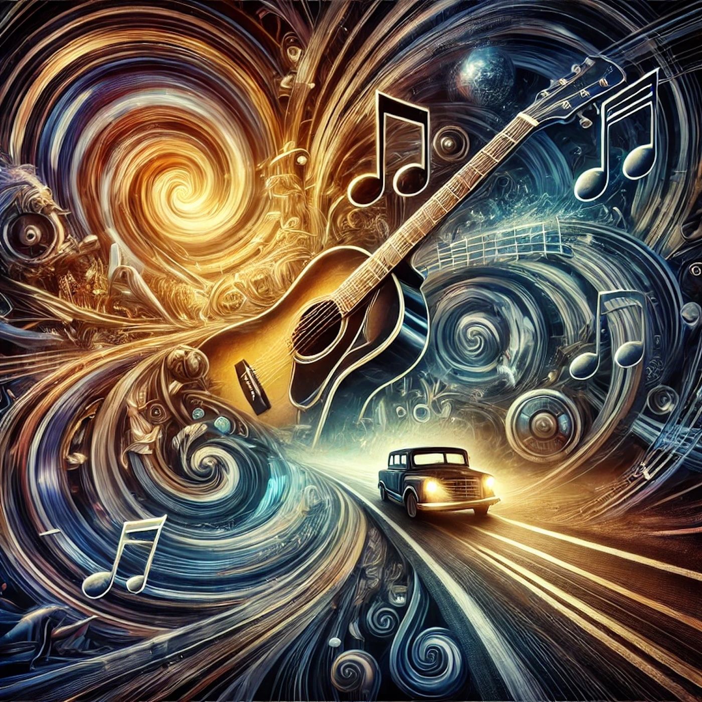 "Say you're leaving on a seven thirty train, and that you're heading out to Hollywood..." episode artwork