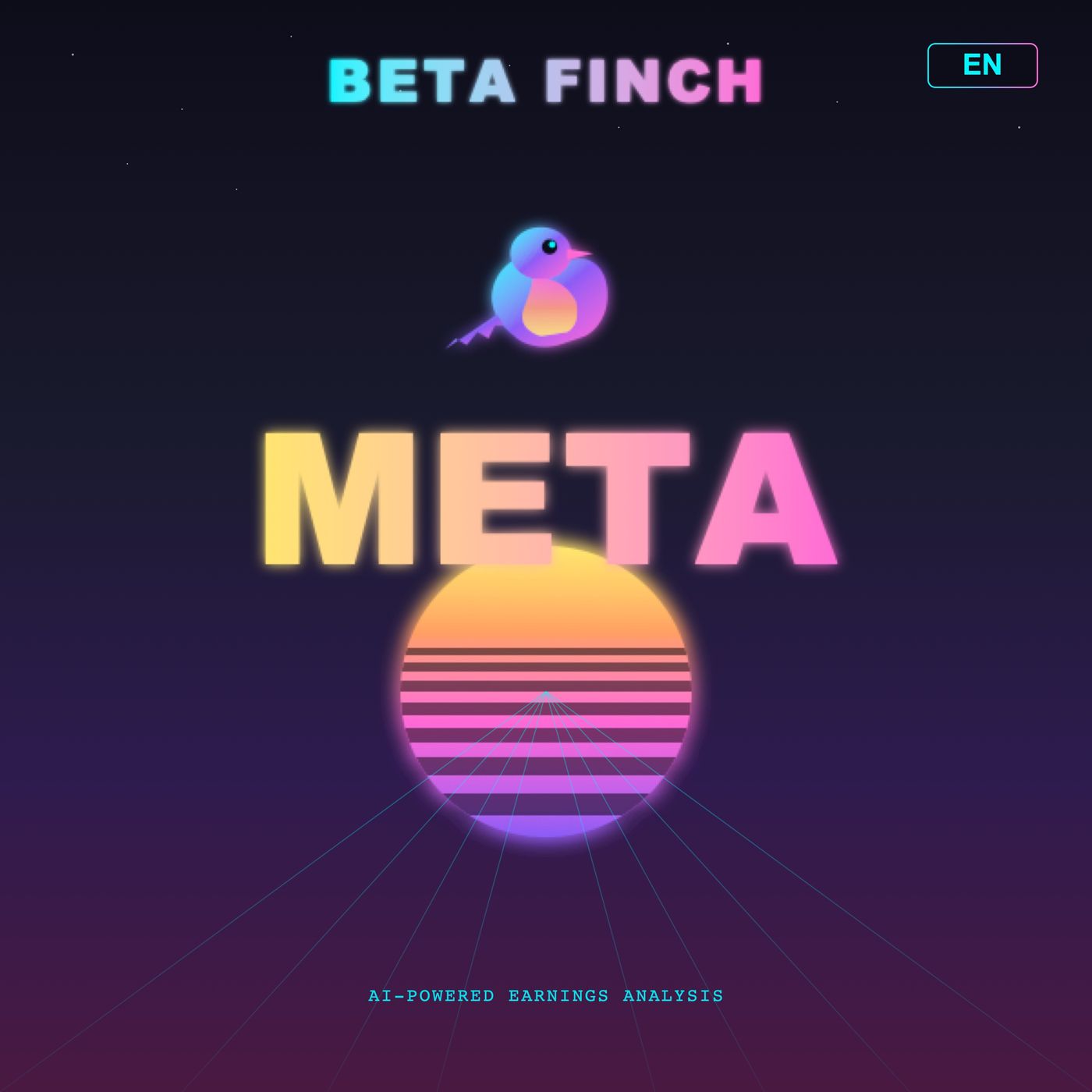 Beta Finch - Meta Platforms - META - EN cover art