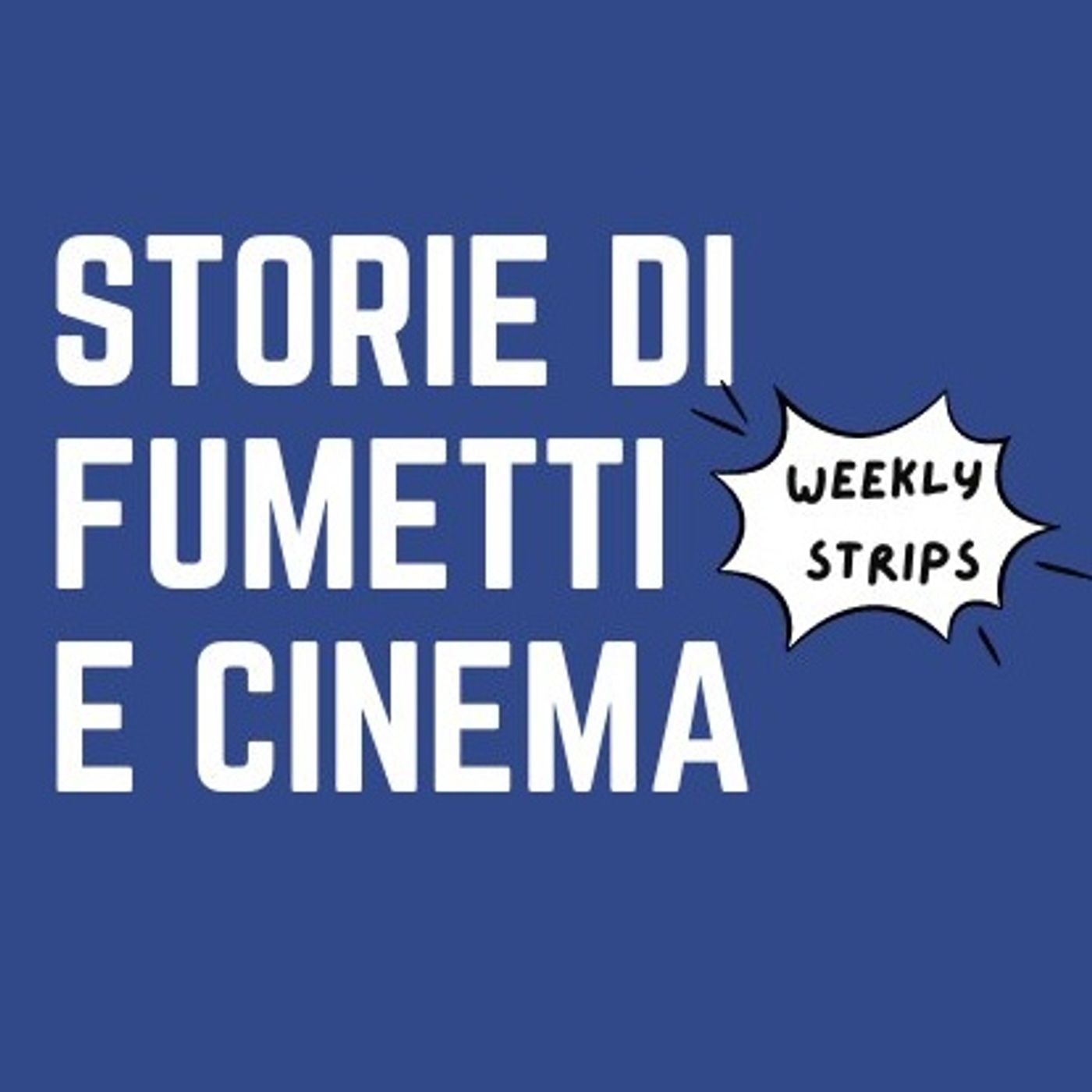 Storie di Fumetti e Cinema
