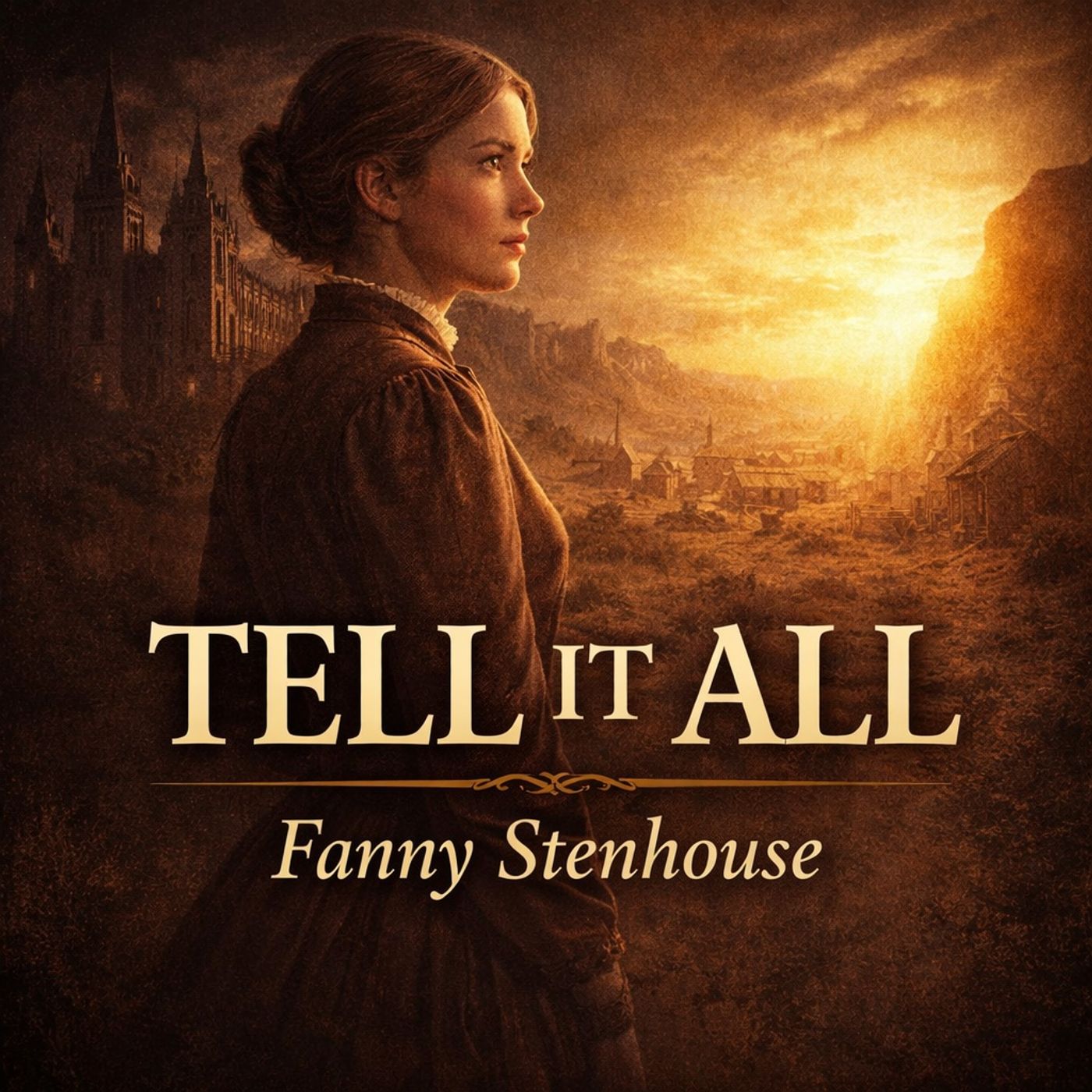 Tell It All – Fanny Stenhouse | A Mormon Convert’s Awakening, Faith, and Escape (Classic Audiobook) Part 1
