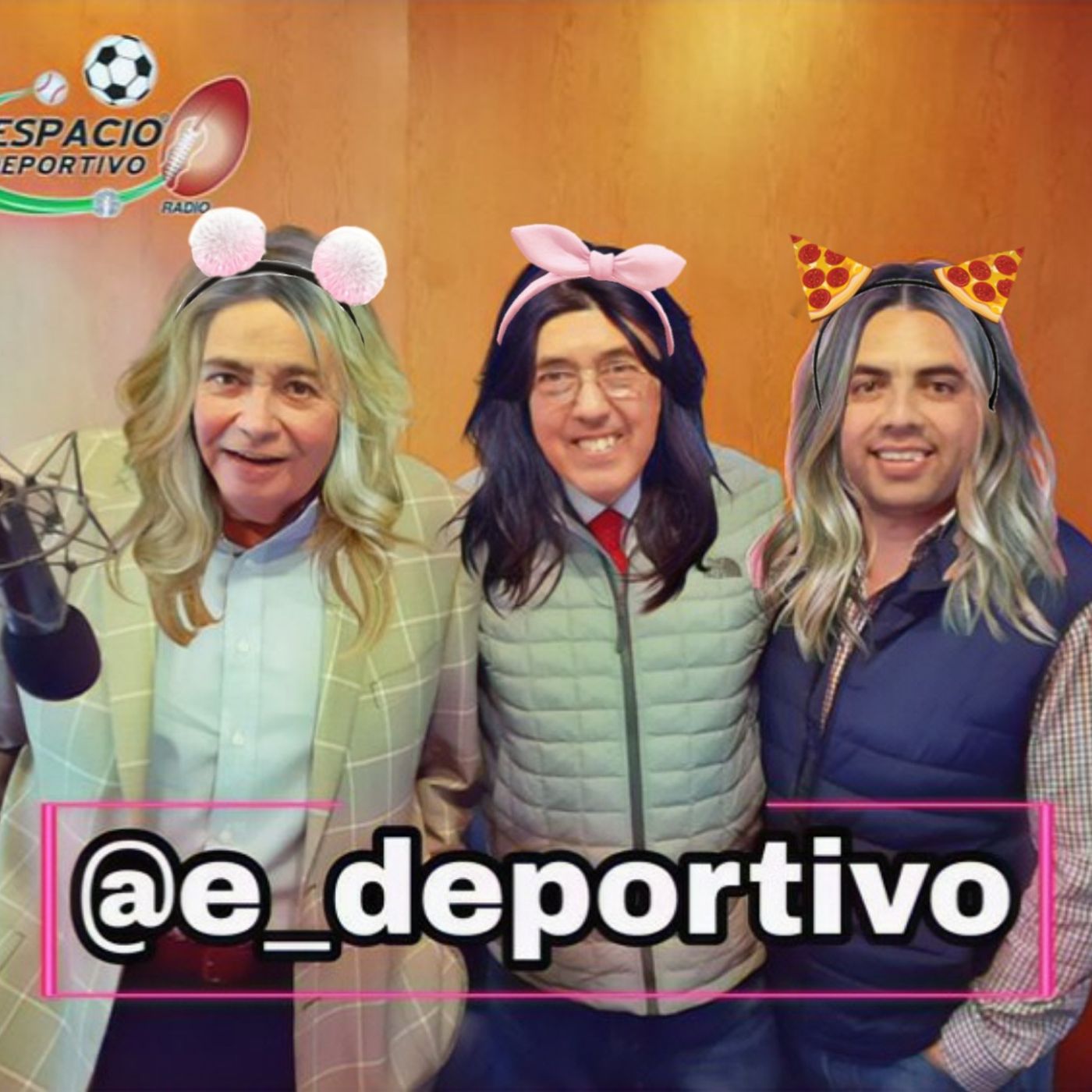 Llegamos al viernes y el trio de viejos guacamayos lo saben en Espacio Deportivo de la Tarde 13 de Agosto 2021