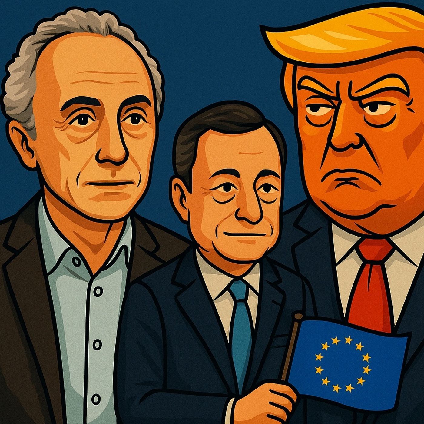 Marco Travaglio - Salvate il soldato Mario 13.04.2025 Commento Editoriale Radio Puggini episode artwork
