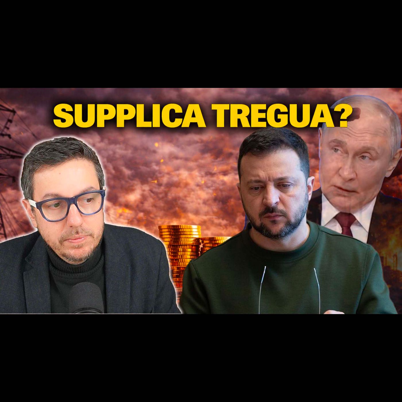 ZELENSKY SUPPLICA LA TREGUA ENERGETICA A PUTIN | MOSCA GUADAGNA MILIARDI