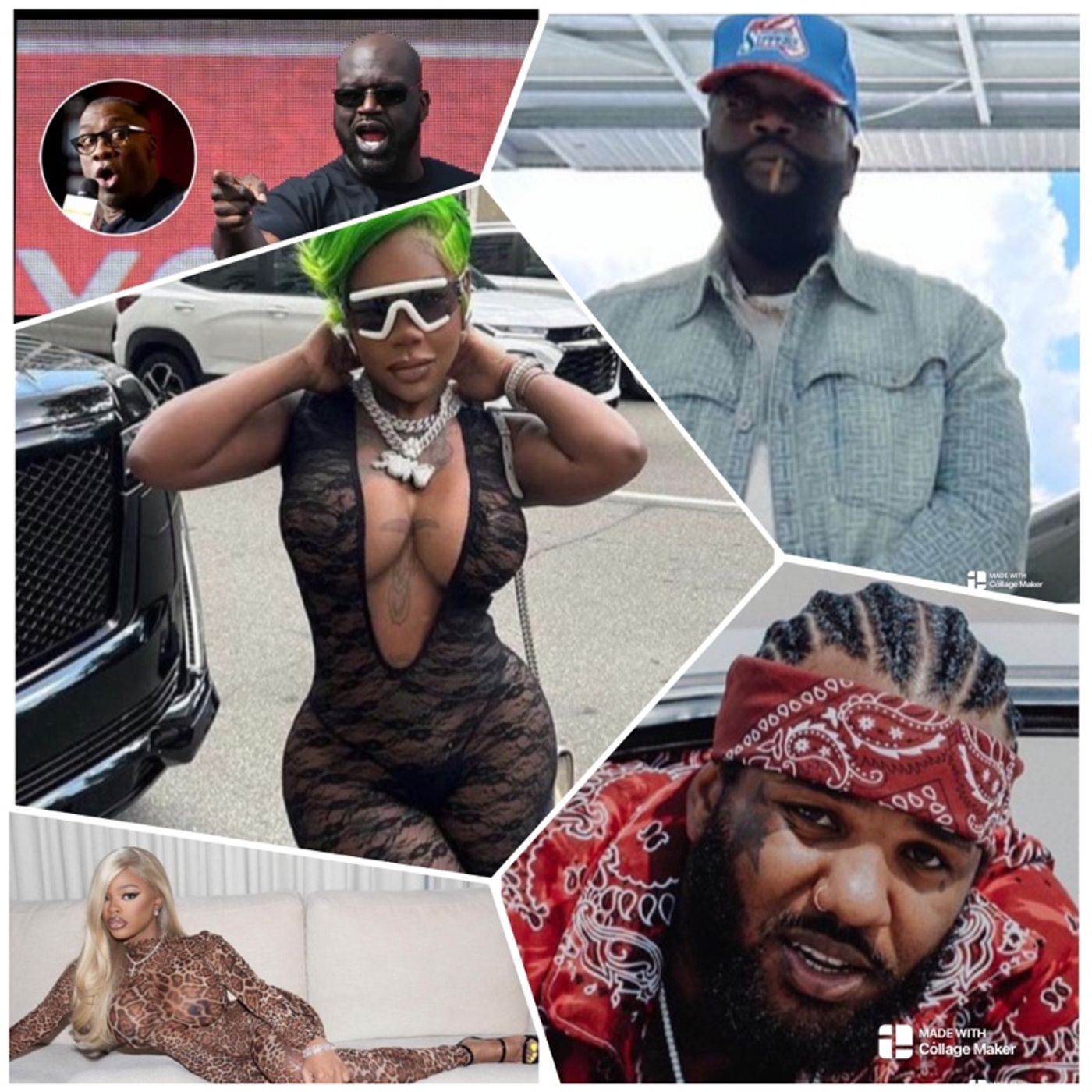 Episode 271- TopEntNews Vlog “Sukihanna & JT•Game & Rozay• Shaq & Shay Shay & More‼️