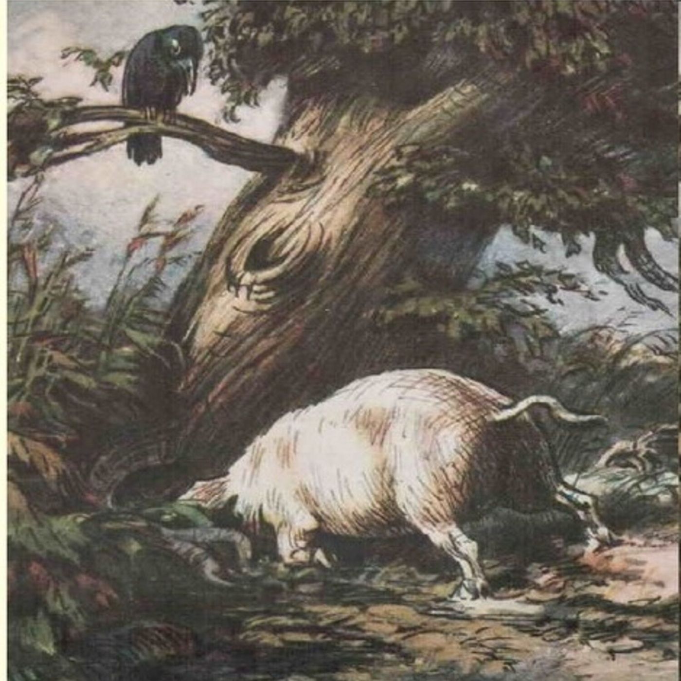 Басня И.А. Крылова "Свинья под Дубом" episode artwork