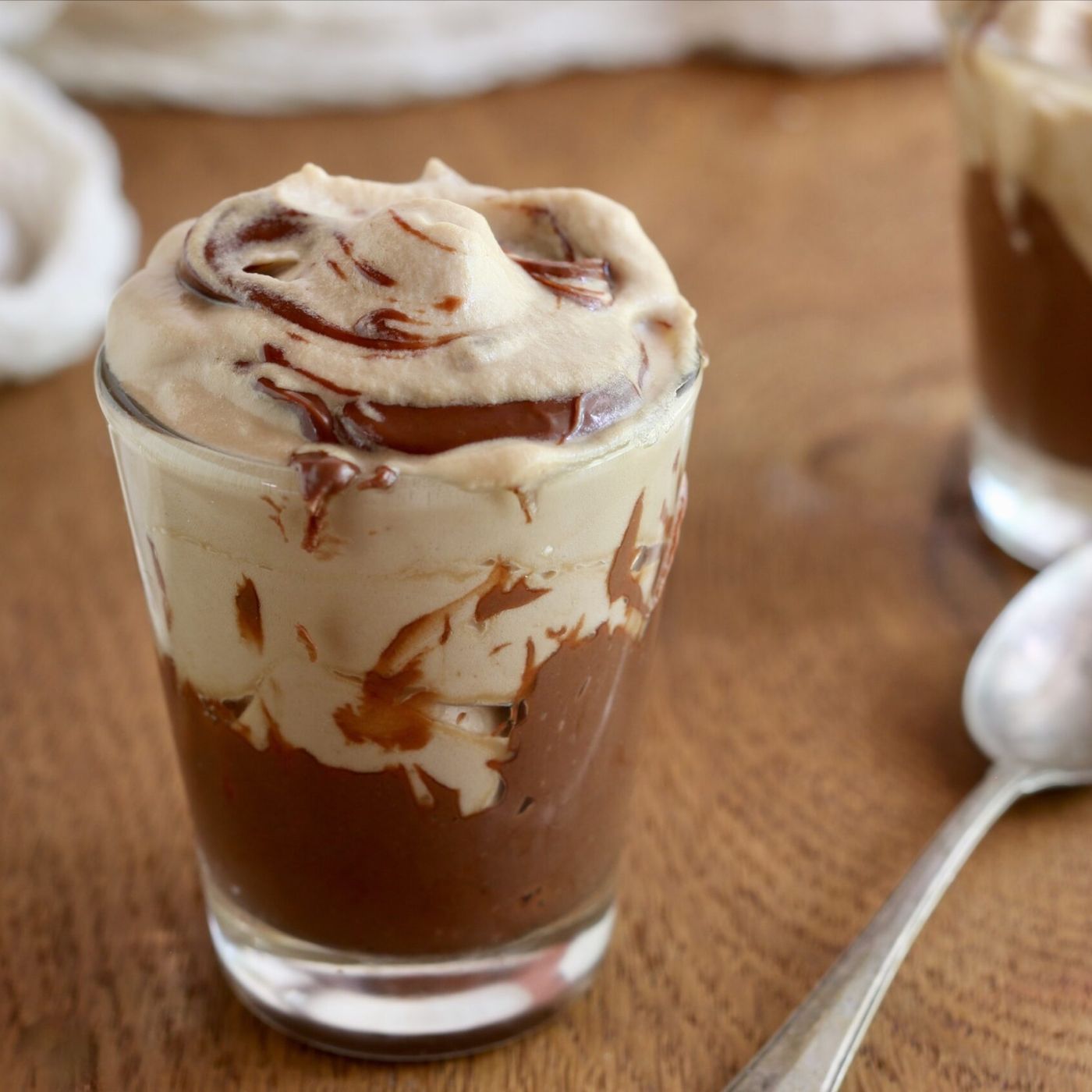 Cremino al caffè variegato: la ricetta facile, fresca e vellutata in bicchiere episode artwork
