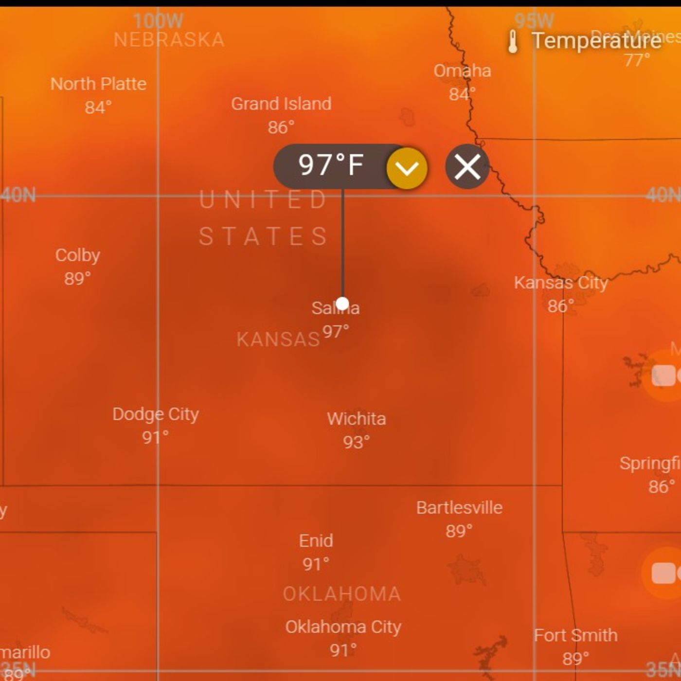 100° Heat heads to Midwest (Most popular episode)