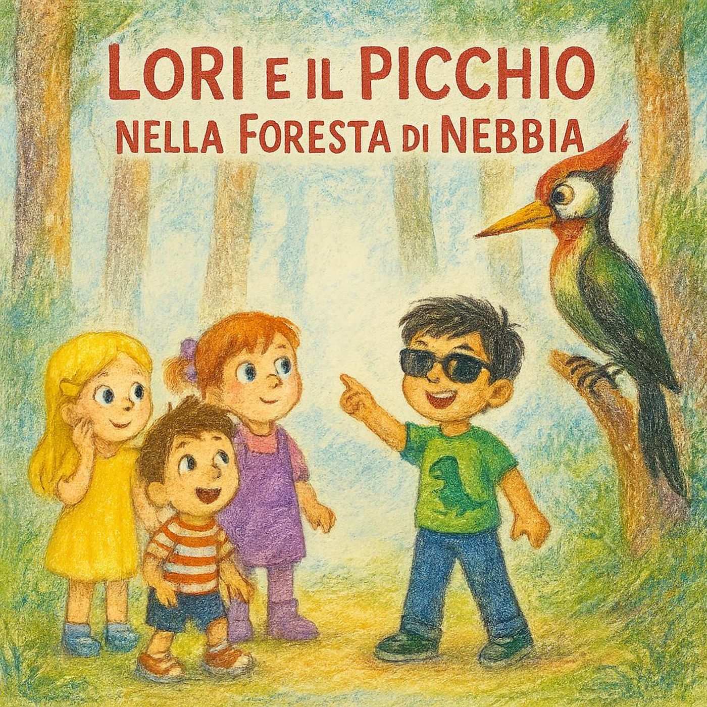 Lori e il Picchio nella Foresta di Nebbia