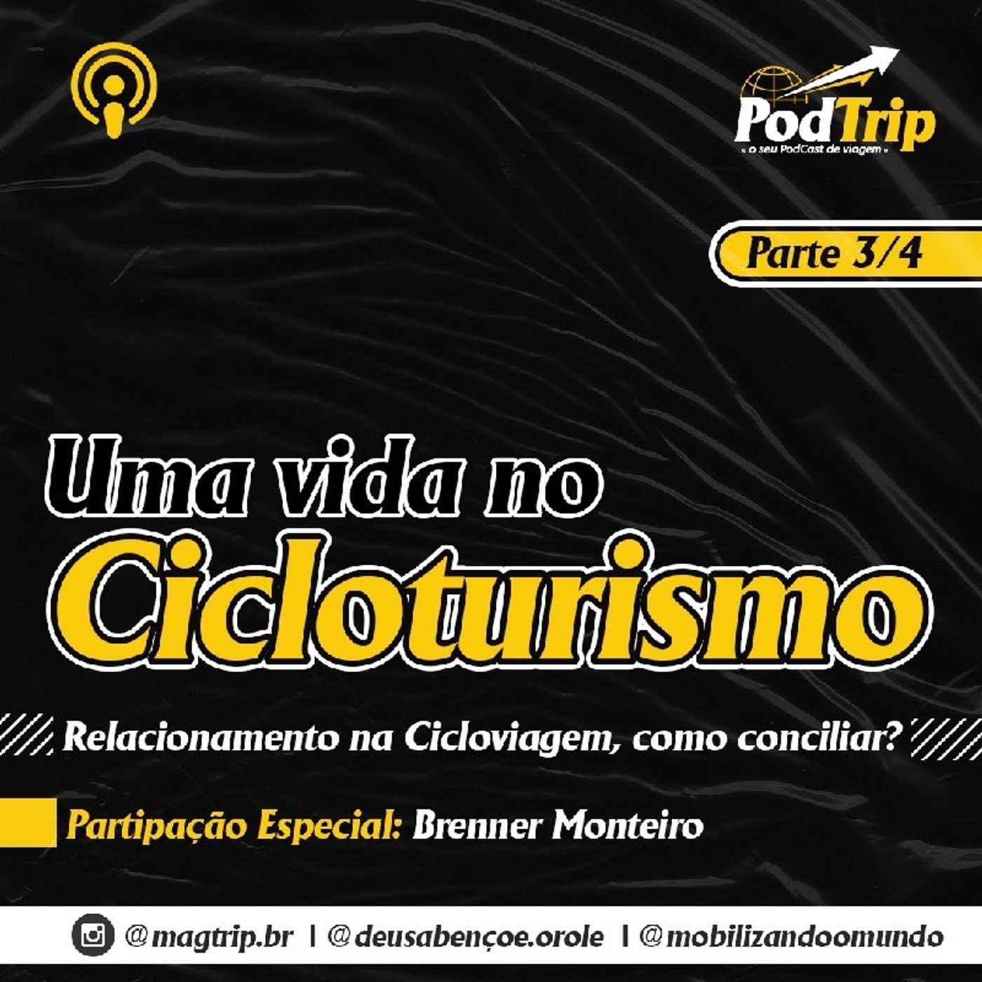 PodTrip - O Seu PodCast de Viagem