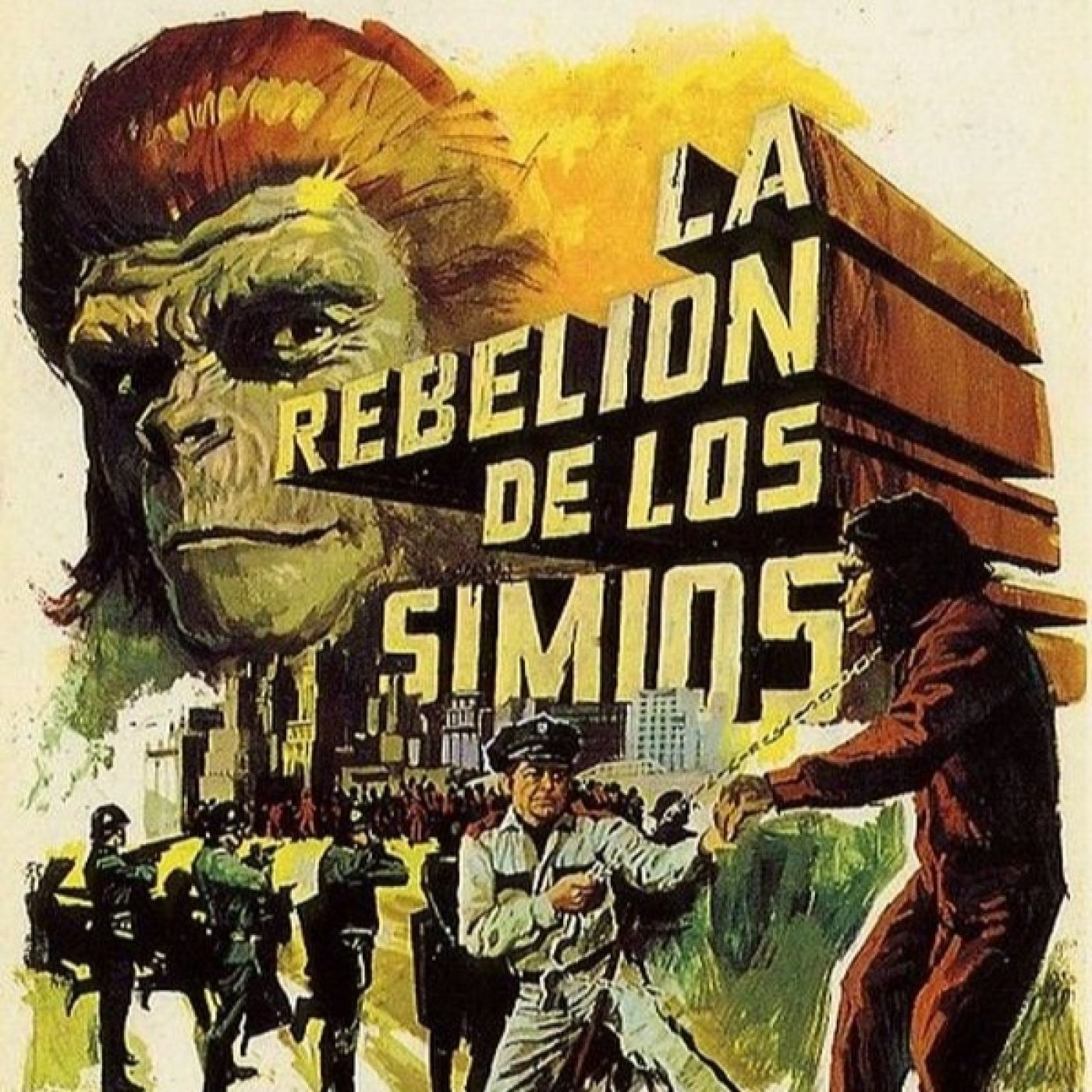 La rebelión de los simios episode artwork