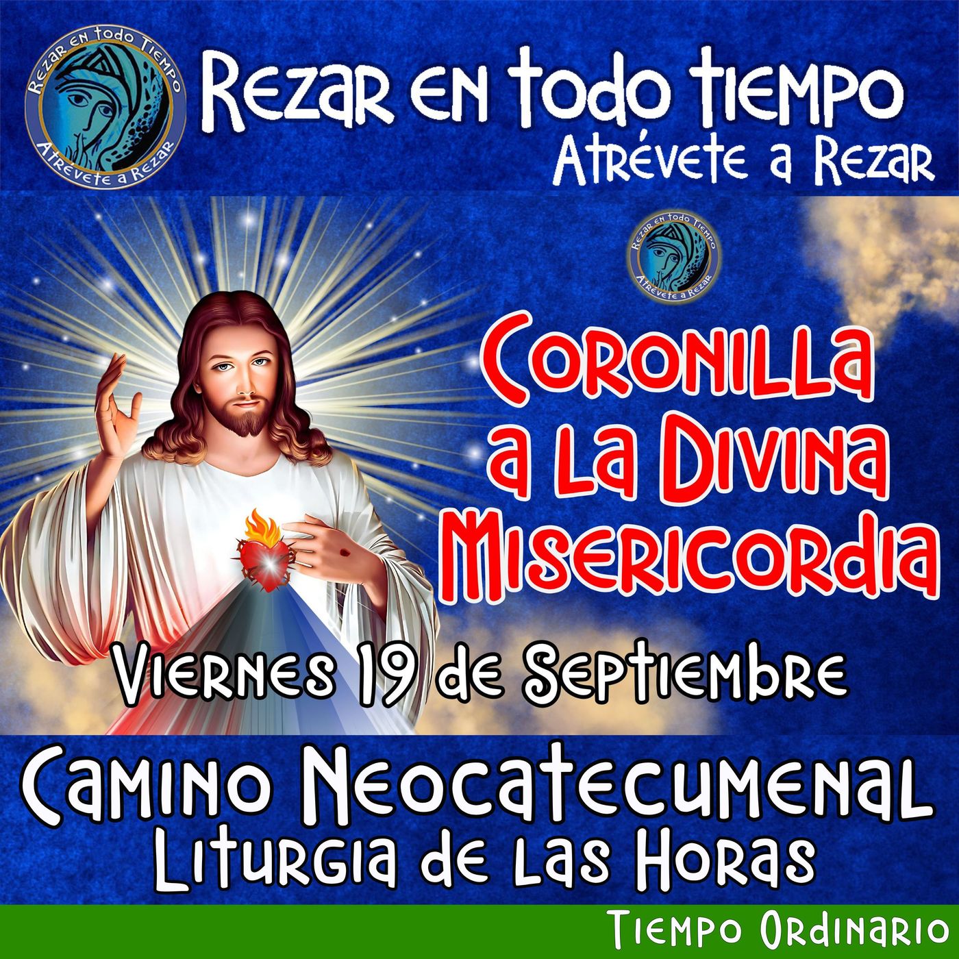 🔴 Coronilla a la Divina Misericordia de HOY, VIERNES 19 DE SEPTIEMBRE 2025. 🙏