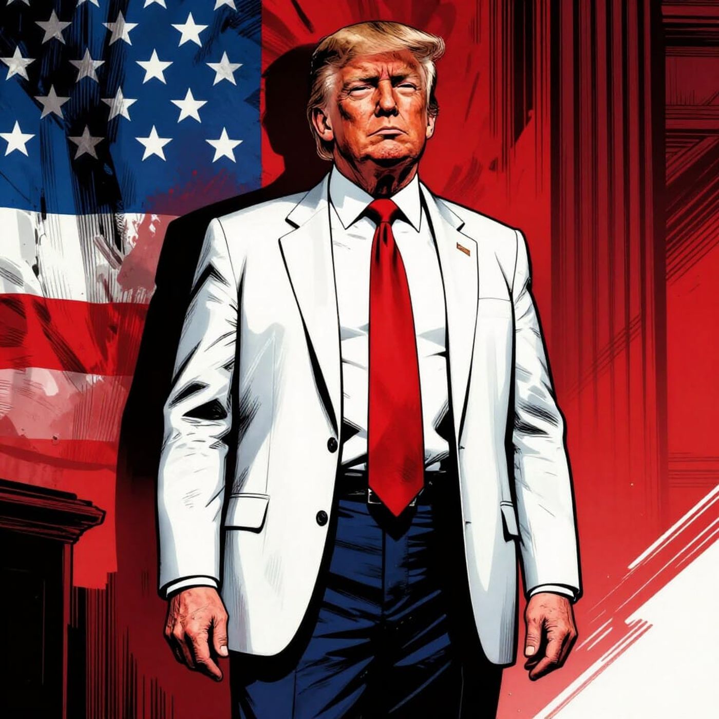 Ep. 1923: Trump's a Generic Republican & Were the COVID Vaccines Genocide? episode artwork