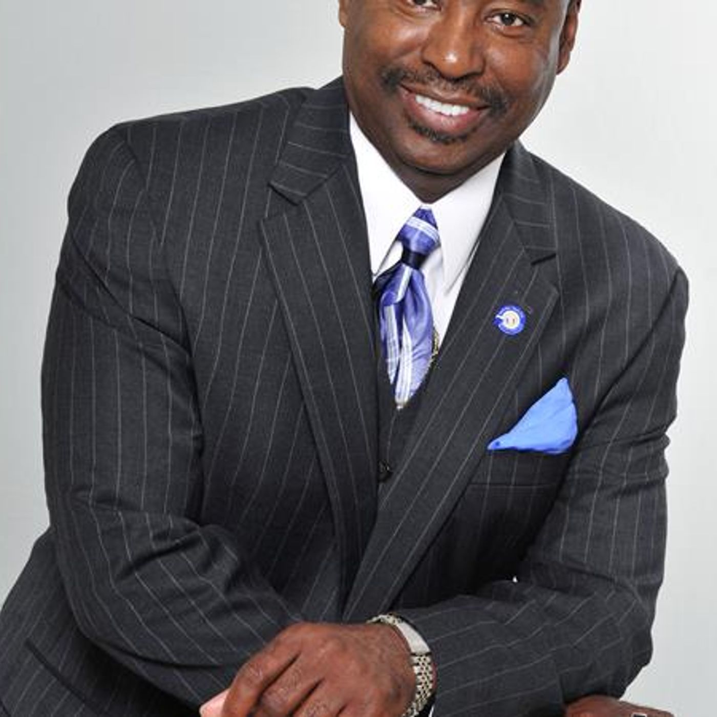 TheKeys107:The Characteristics of an Admired Man feat. author Chris L. Hickey Sr episode artwork