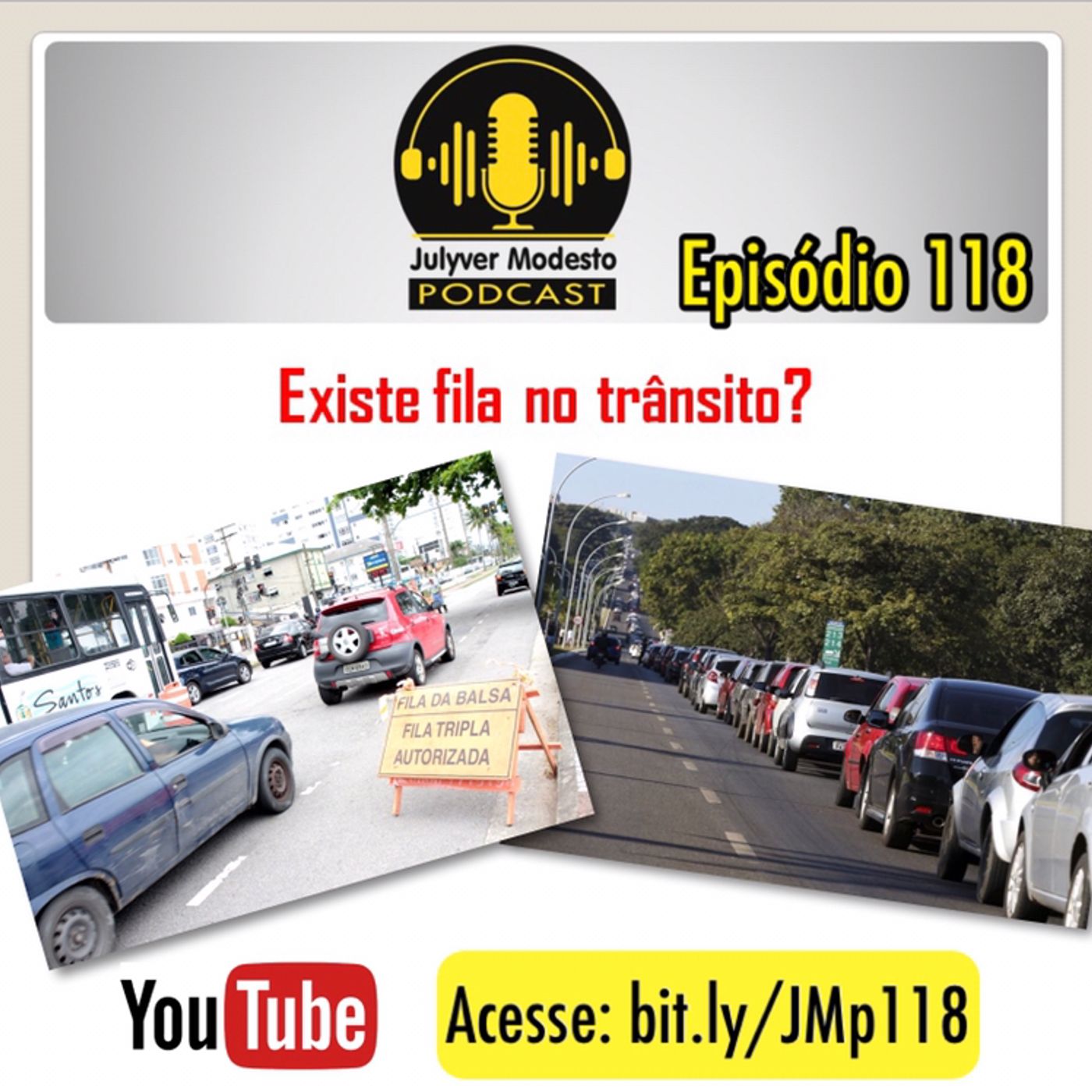 Trânsito, por Julyver Modesto