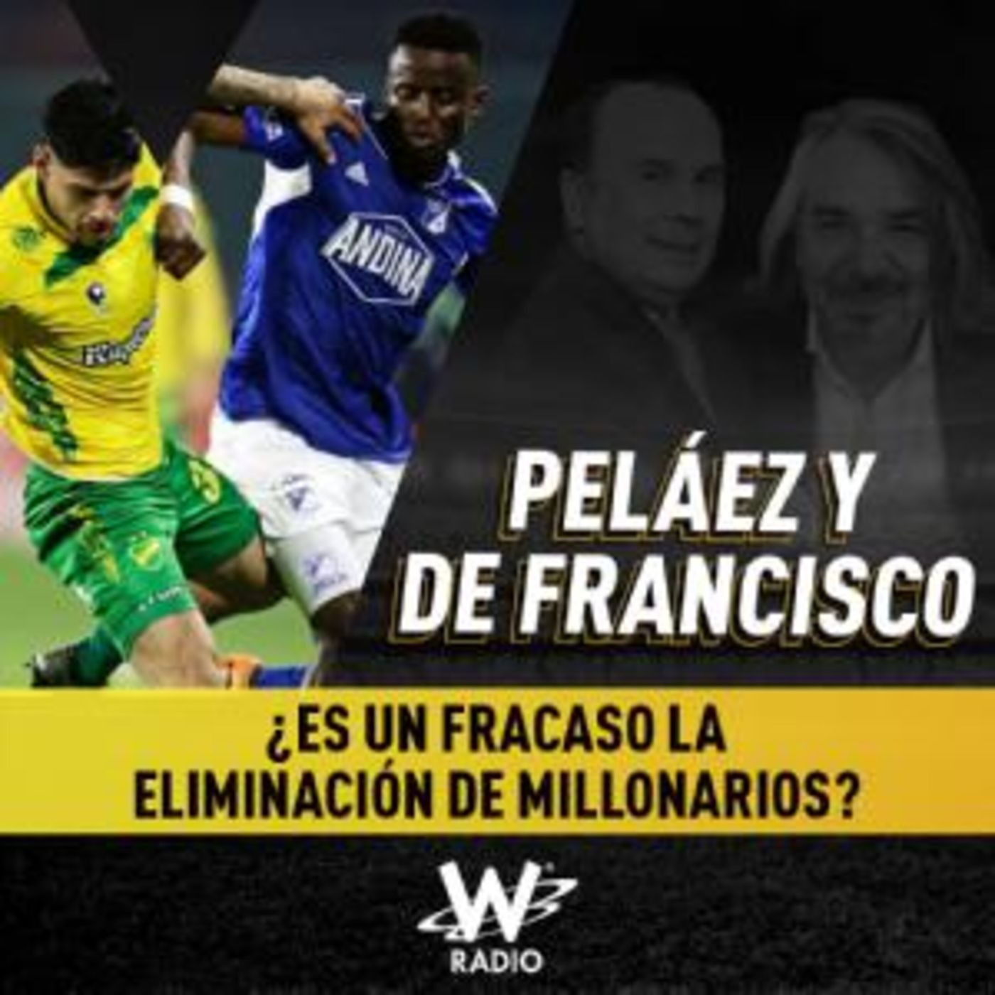 ¿Es un fracaso la eliminación de Millonarios?