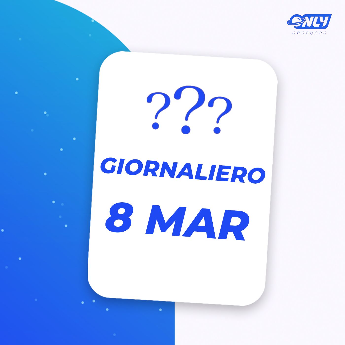Oroscopo di GioGio