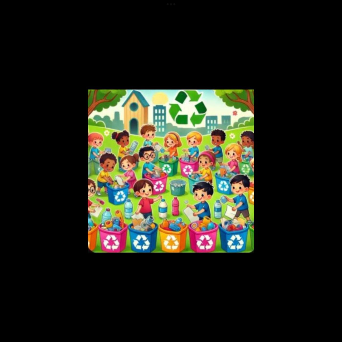 Podcast educativo sobre reciclar podcast artwork