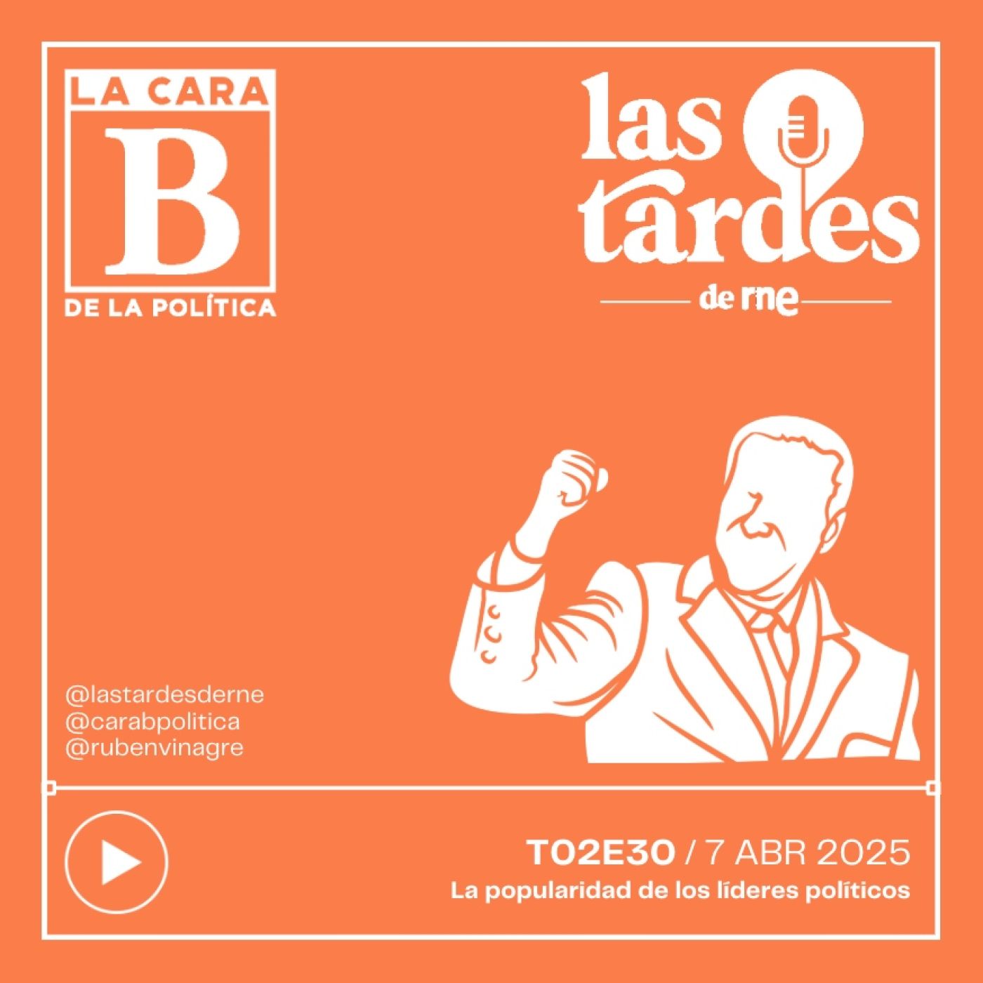 La Cara B de la Política (Las Tardes de RNE)