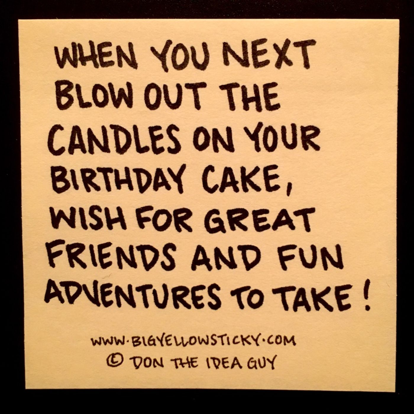 Wishing For Adventures : BYS 286