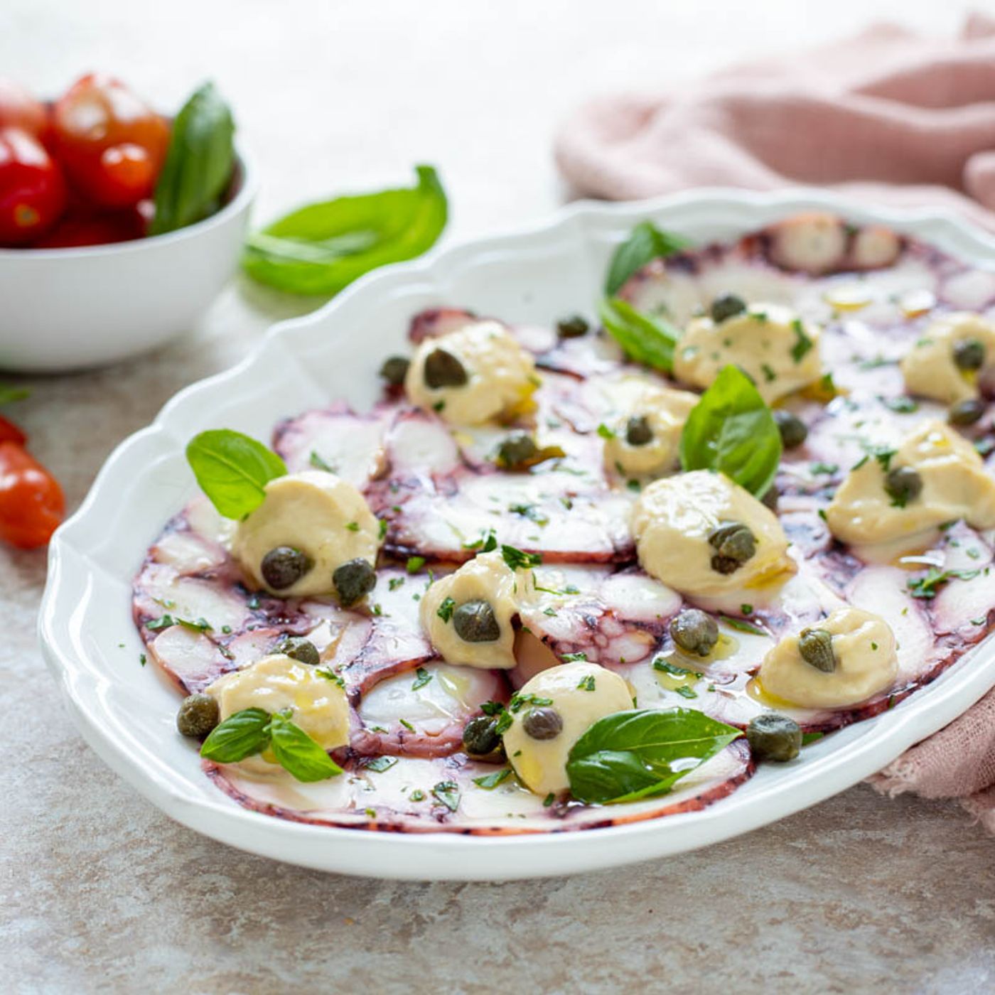 Carpaccio di polpo con salsa tonnata episode artwork