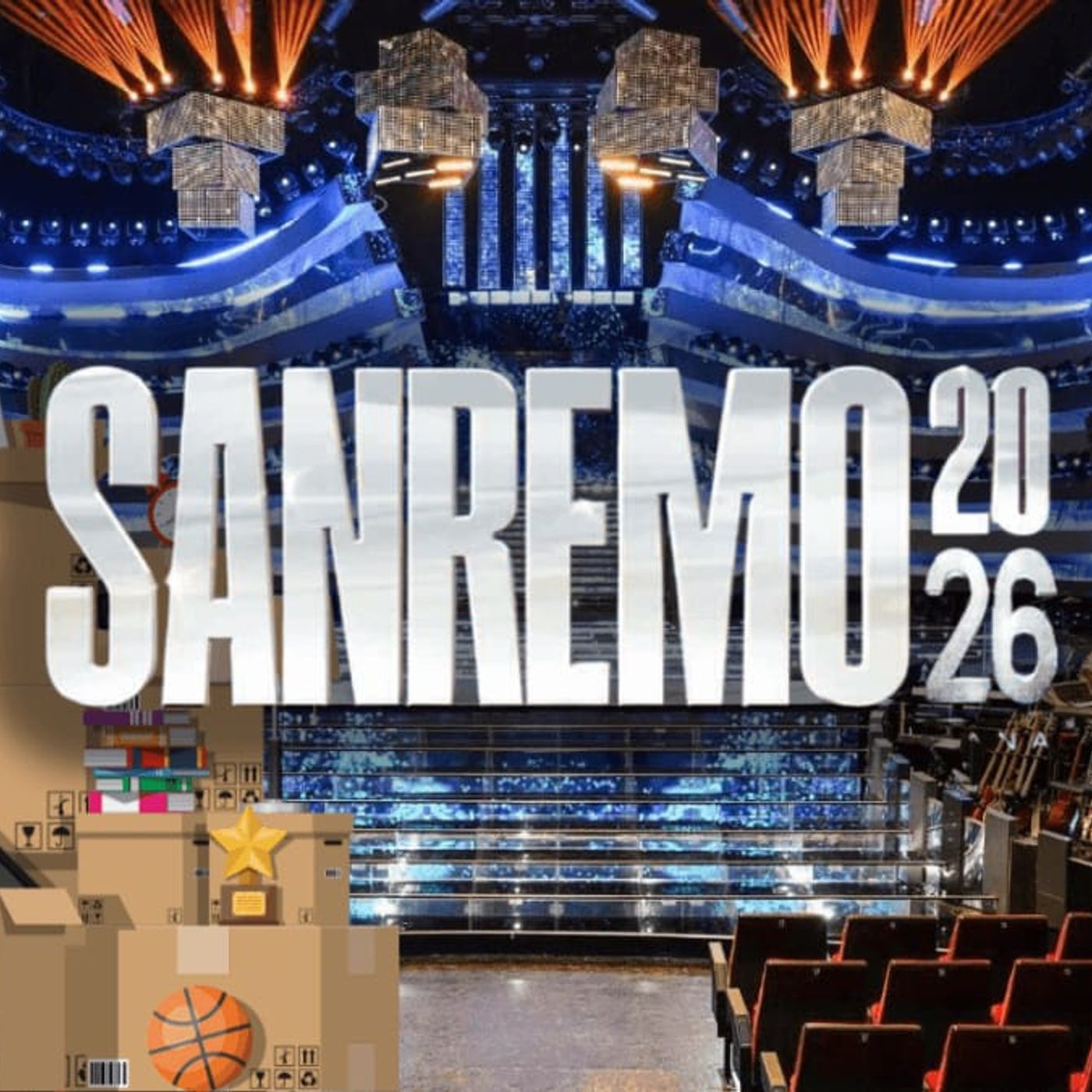 ASPETTANDO SANREMO 2026 episode artwork