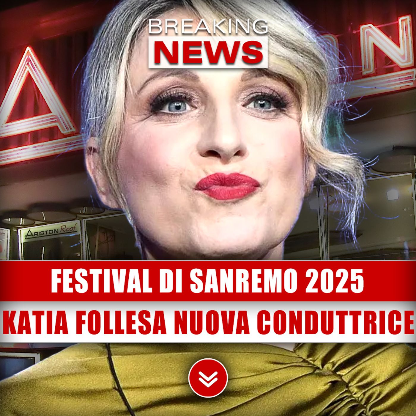 Festival Di Sanremo 2025: Katia Follesa Nuova Conduttrice!