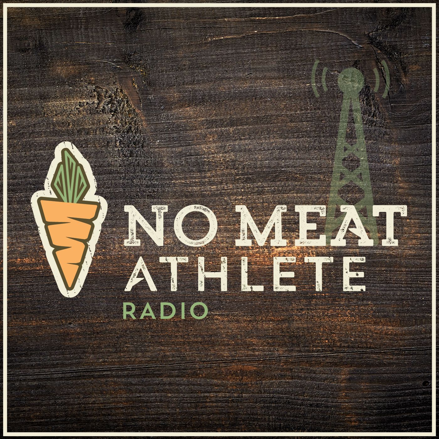 No Meat Athlete Radio Artwork