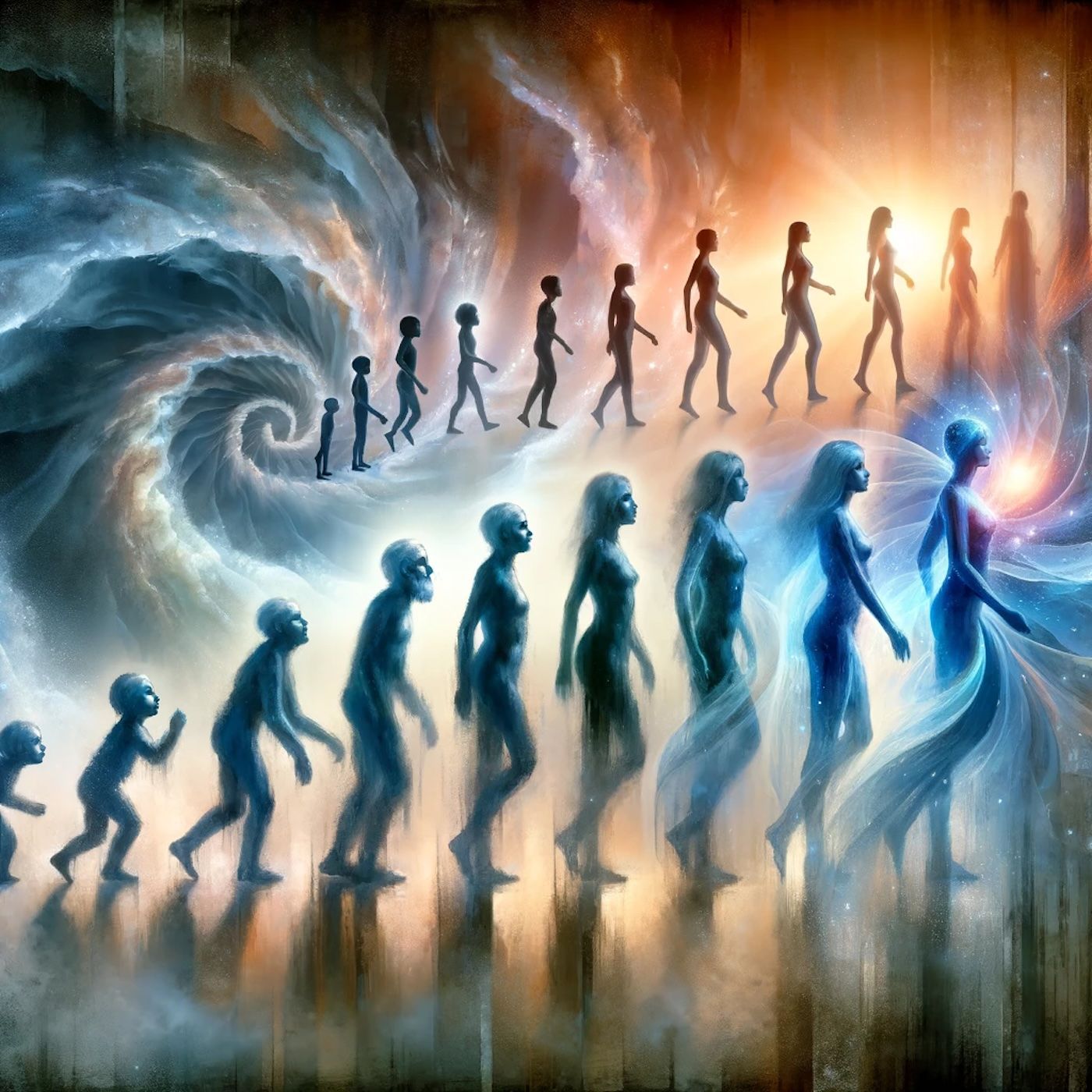 "One is not born, but rather becomes a woman." episode artwork
