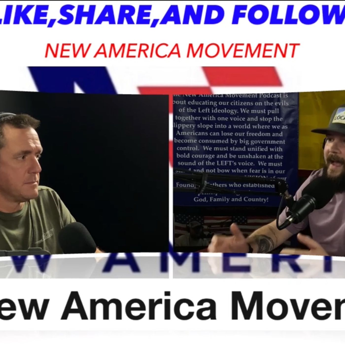 Episode 296 - New America Movement episode artwork