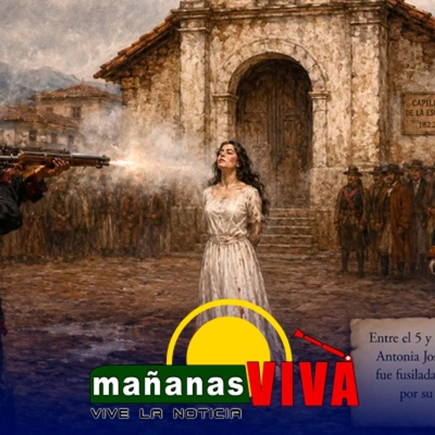La verdadera historia de Antonia Josefina Obando contada por Julio Cesar Chamorro episode artwork