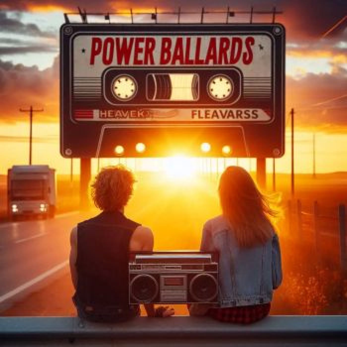 296 - JUST ROCK "Power Ballards" episode artwork