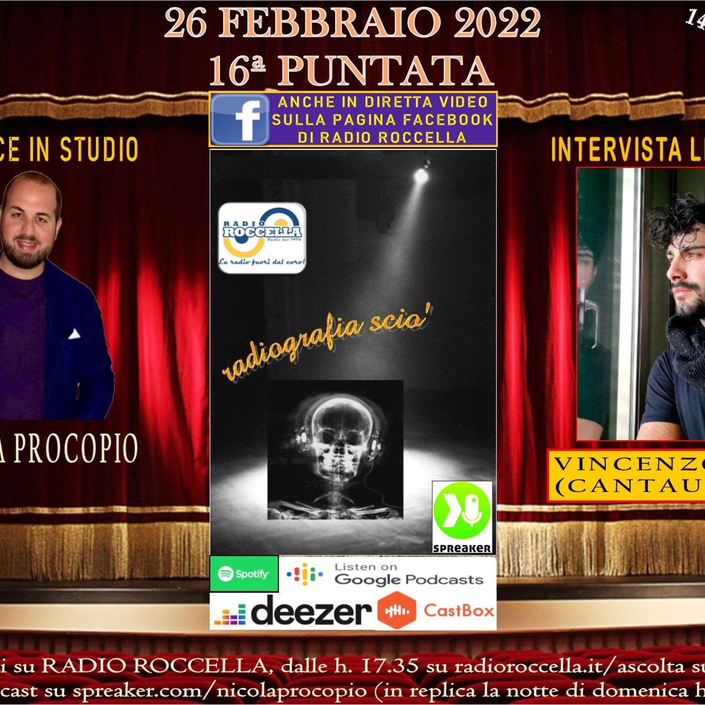 Radiografia Scio' - N.16 del 26-02-2022 episode artwork