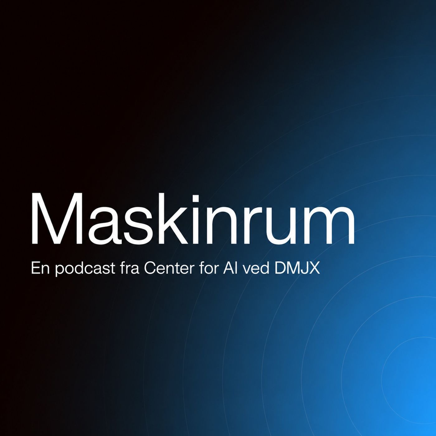 Maskinrum