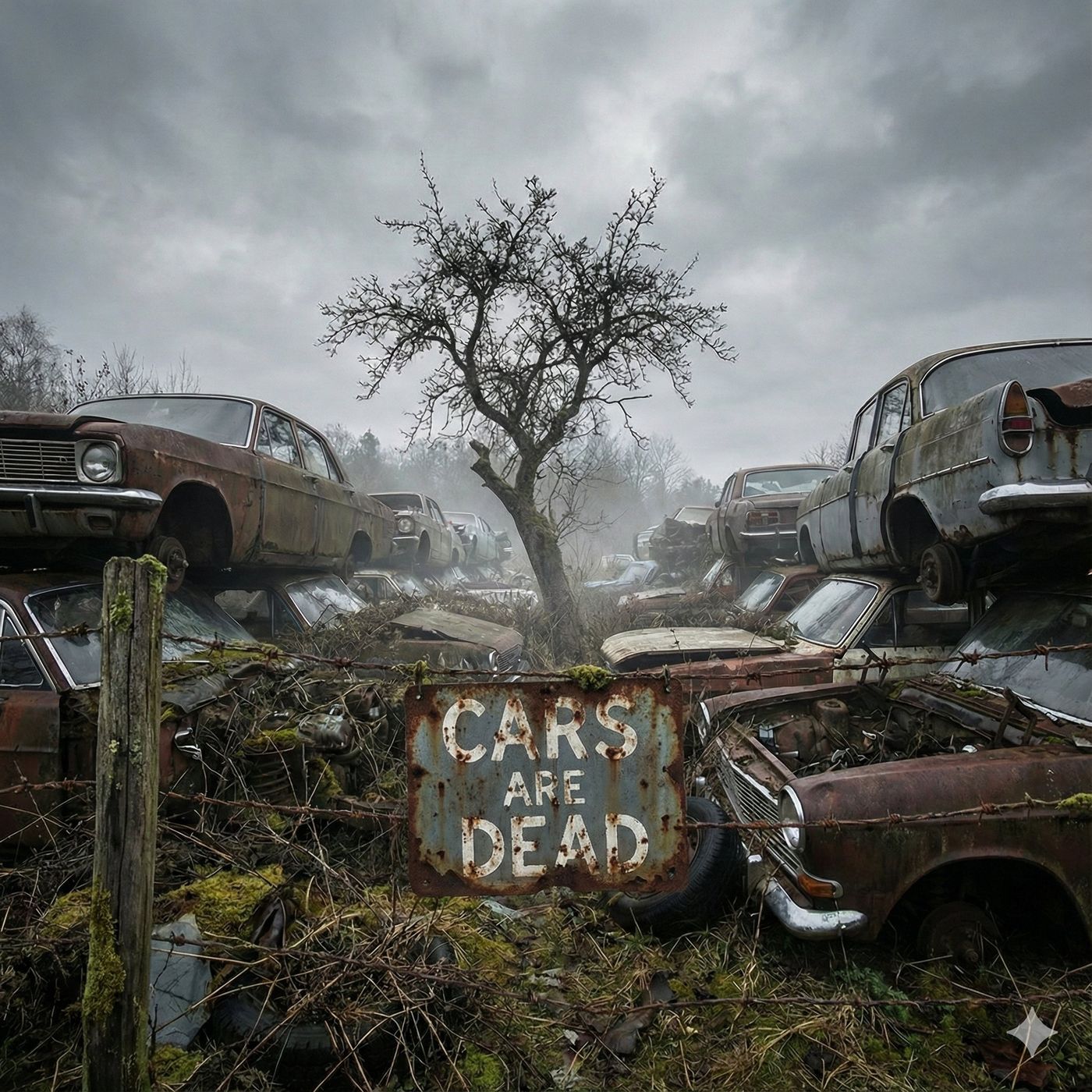Cars are dead and you (yes, YOU!) killed them - feat. The Mitsaras episode artwork