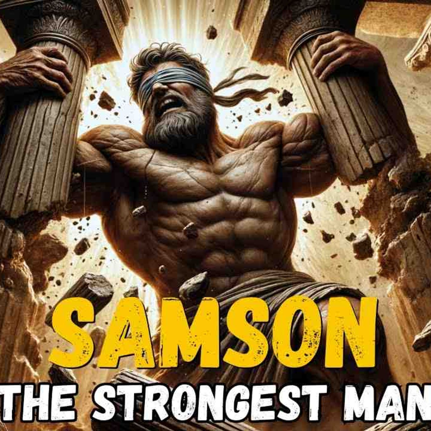 The Story of Samson – The Strongest Man in the Bible _ Bible Stories