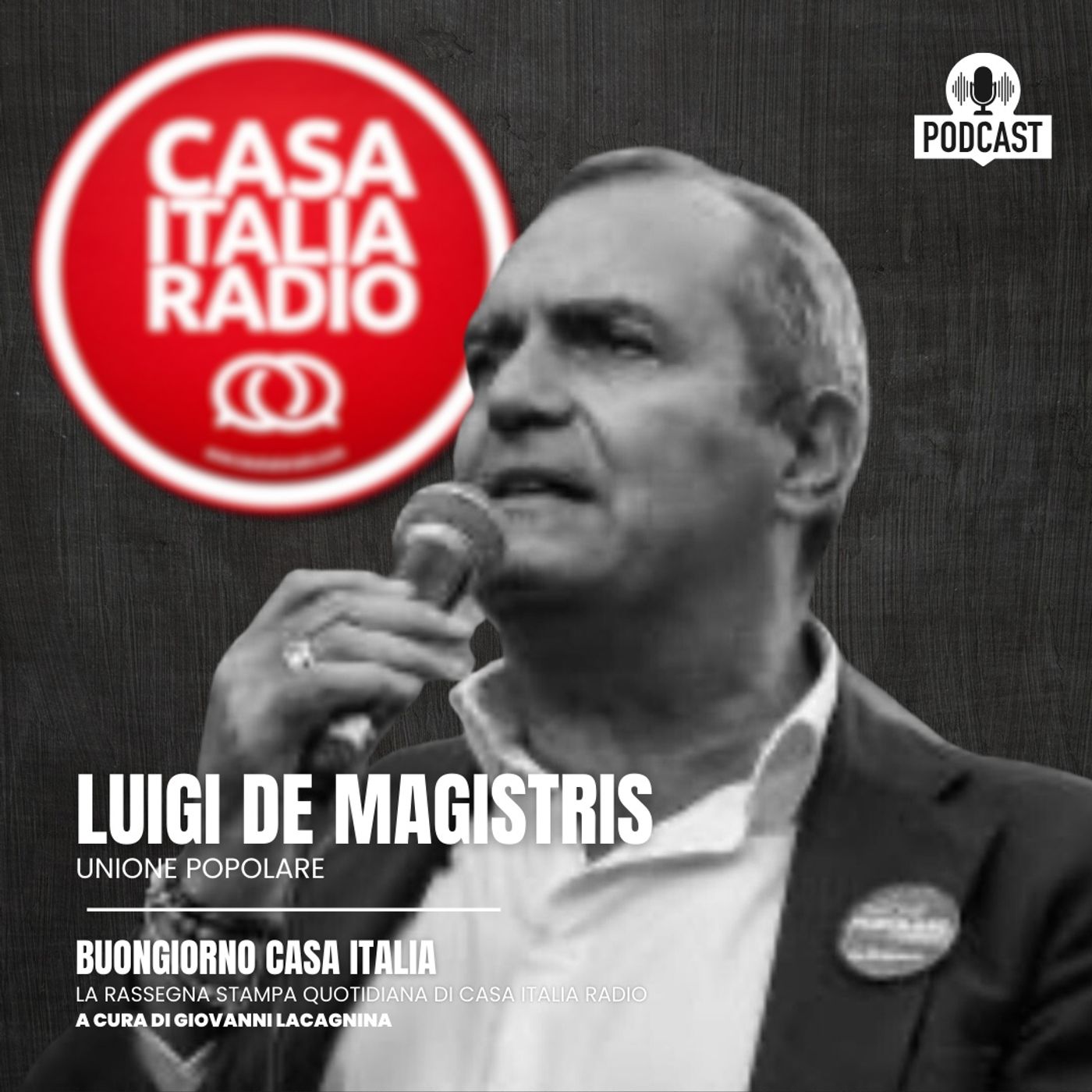 De Magistris : L’Europa e’ in serio pericolo per la sua inefficienza politica. episode artwork