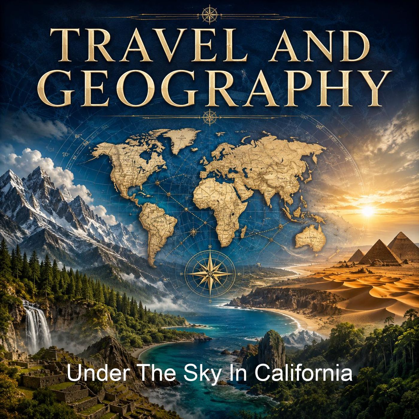 Under The Sky In California