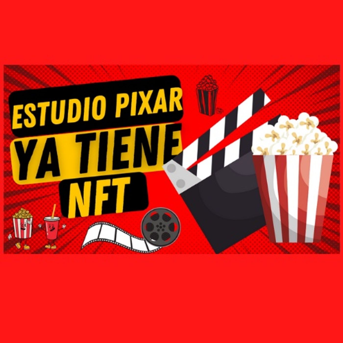 Estudio Pixar ya tiene Nft || NOTICIAS DE CRIPTOMONEDAS #Cripto #bitcoin Estudio Pixar ya tiene Nft || NOTICIAS DE CRIPTOMONEDAS #Cripto #bitcoin