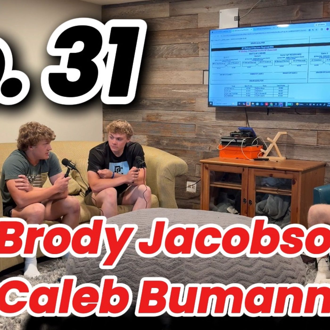 #31: SD HS BSBL playoff predictions, Hacky Sack Revolution, Draft of Energy Drinks… Ft. Brody Jacobson and Caleb Bumann