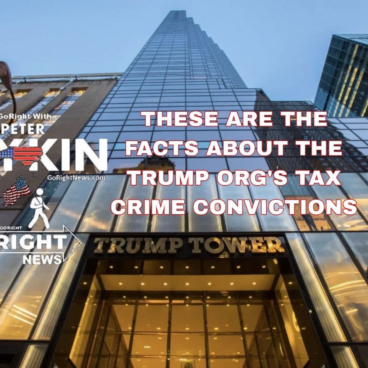 THESE ARE THE FACTS ABOUT THE TRUMP ORG'S TAX CRIME CONVICTIONS