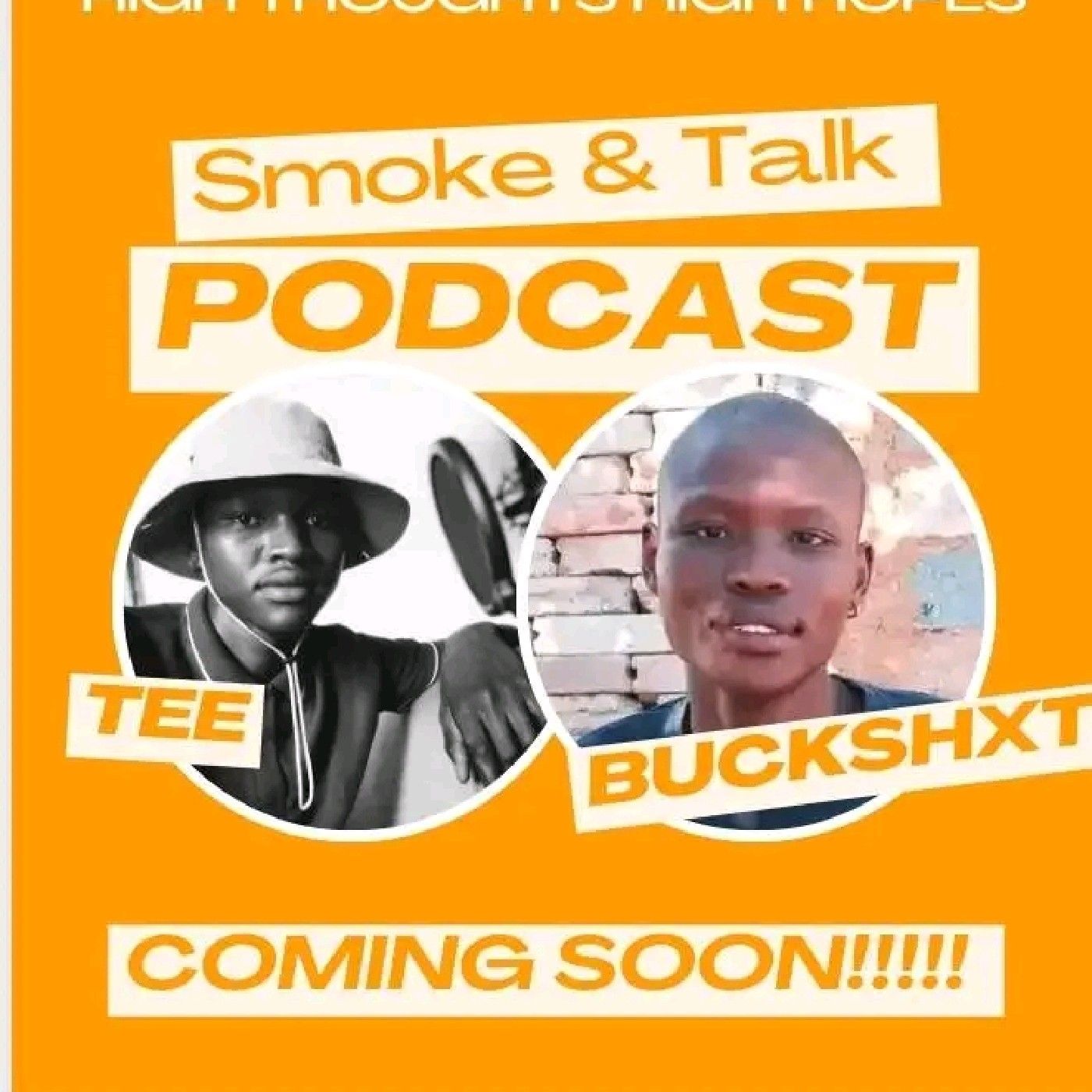 Smoke And Talk podcast artwork