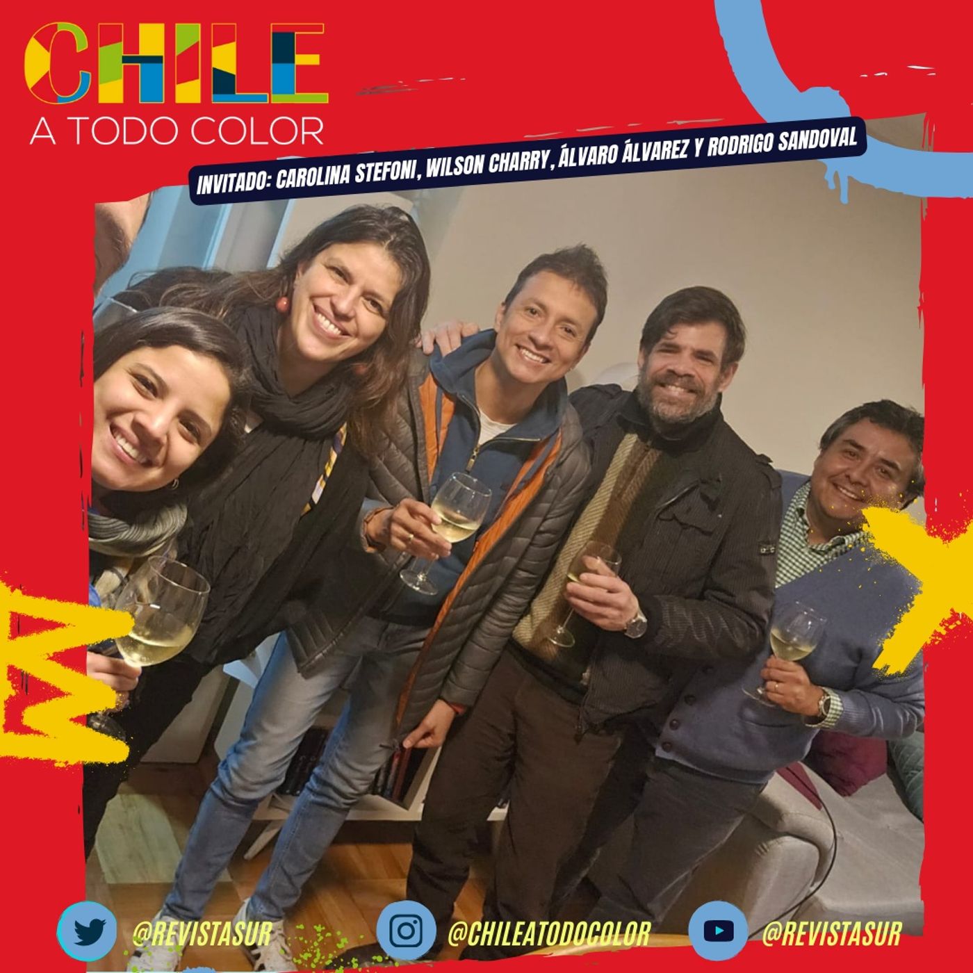 Podcast Chile a todo Color