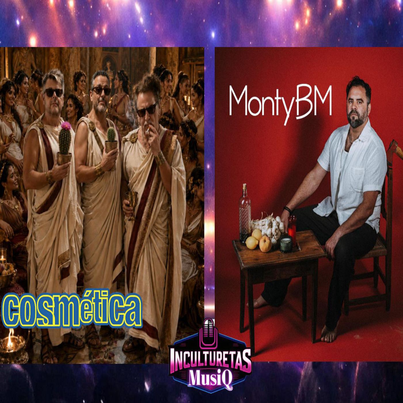 Entrevista exclusiva: El talento oculto de Cosmética y Monty BM episode artwork