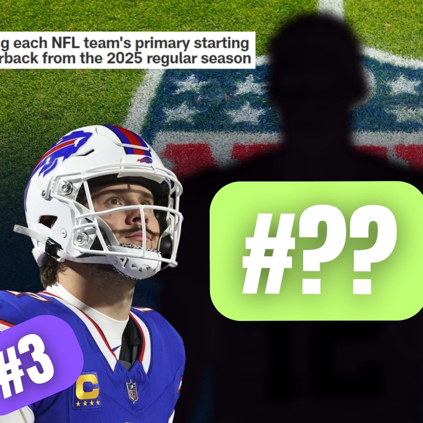 Ranking NFL QBs | Part One episode artwork