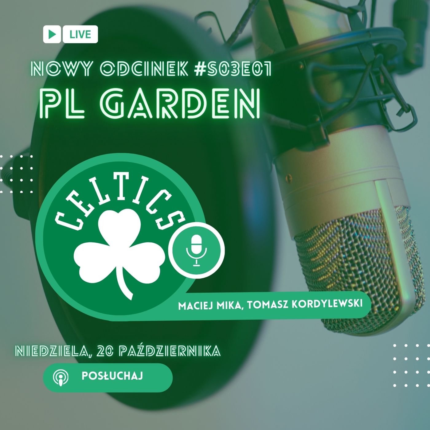 S03E01 Gość! Podsumowanie off-seasonu + zapowiedź rozgrywek 2024/25 episode artwork